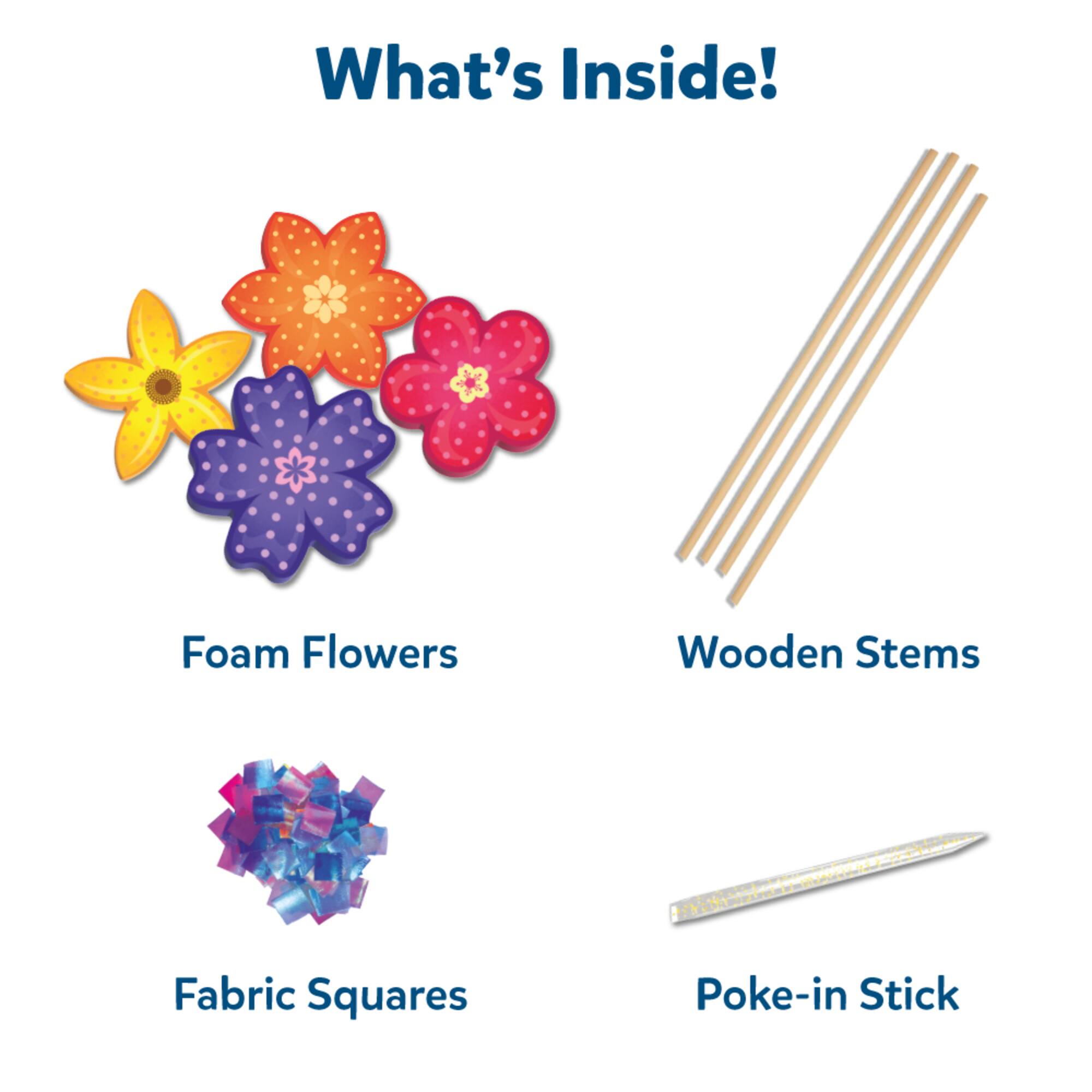 Skillmatics® Poke-in Art™ Flower Bouquet Mess-Free Art for Kids